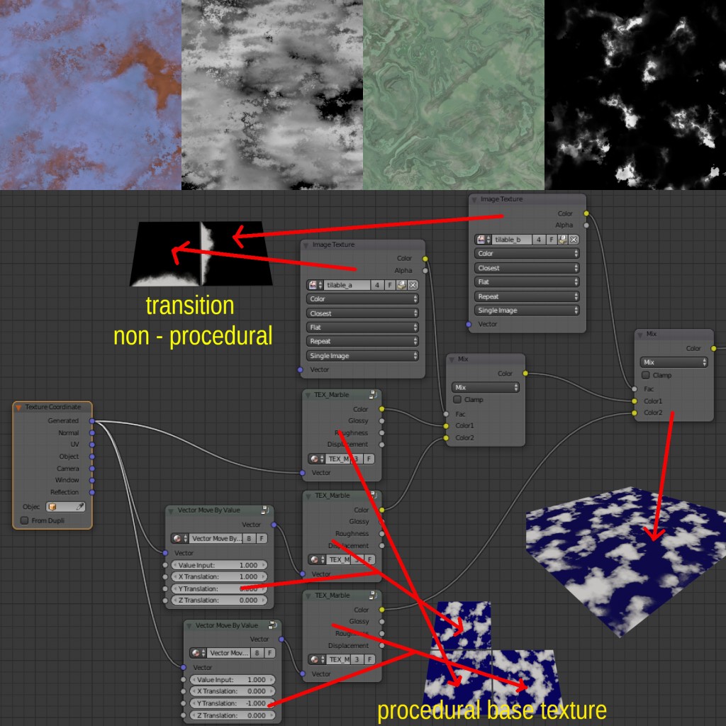 procedural tilable textures preview image 1